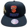 Men's Mitchell & Ness Black NBA New York Knicks Water Tiger HWC Snapback - OSFA