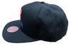 Men's Mitchell & Ness Black NBA New York Knicks Water Tiger HWC Snapback - OSFA