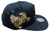 Men's Mitchell & Ness Black NBA New York Knicks Water Tiger HWC Snapback - OSFA