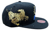 Men's Mitchell & Ness Black NBA Orlando Magic Water Tiger HWC Snapback - OSFA