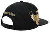 Mitchell & Ness Black NBA Philadelphia 76ers Water Tiger HWC Snapback - OSFA