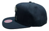 Mitchell & Ness Black NBA San Antonio Spurs Water Tiger HWC Snapback - OSFA