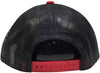 Mitchell & Ness Black NBA Chicago Bulls Hyper Trucker HWC Snapback - OSFA