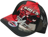 Mitchell & Ness Black NBA Chicago Bulls Hyper Trucker HWC Snapback - OSFA