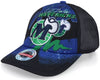 Mitchell & Ness Black NBA Dallas Mavericks Hyper Trucker HWC Snapback - OSFA