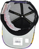 Mitchell & Ness Black NBA Los Angeles Lakers Hyper Trucker HWC Snapback - OSFA