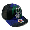 Mitchell & Ness Black NBA Milwaukee Bucks Hyper Trucker HWC Snapback - OSFA
