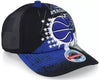 Mitchell & Ness Black NBA Orlando Magic Hyper Trucker HWC Snapback - OSFA