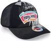 Mitchell & Ness Black NBA San Antonio Spurs Hyper Trucker HWC Snapback - OSFA