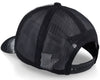 Mitchell & Ness Black NBA San Antonio Spurs Hyper Trucker HWC Snapback - OSFA
