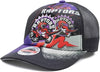 Mitchell & Ness Black NBA Toronto Raptors Hyper Trucker HWC Snapback - OSFA