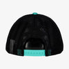 Mitchell & Ness Black NBA Memphis Grizzlies Hyper Trucker HWC Snapback - OSFA