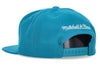Mitchell & Ness Teal NBA Charlotte Hornets Team Ground 2.0 Snapback - OSFA