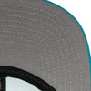 Mitchell & Ness Teal NBA Charlotte Hornets Team Ground 2.0 Snapback - OSFA