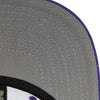 Mitchell & Ness Purple NBA Los Angeles Lakers Team Ground 2.0 Snapback - OSFA