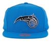 Mitchell & Ness Blue NBA Orlando Magic Team Ground 2.0 Snapback - OSFA
