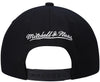 Mitchell & Ness Black NBA San Antonio Spurs Team Ground 2.0 Snapback - OSFA
