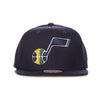 Mitchell & Ness Blue NBA Utah Jazz Team Ground 2.0 Snapback - OSFA