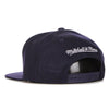 Mitchell & Ness Blue NBA Utah Jazz Team Ground 2.0 Snapback - OSFA