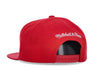 Mitchell & Ness Red NBA Atlanta Hawks Team Ground 2.0 HWC Snapback - OSFA