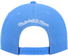 Mitchell & Ness Blu NBA Cleveland Cavaliers Team Ground 2.0 HWC Snapback - OSFA