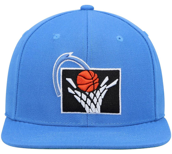 Mitchell & Ness Blu NBA Cleveland Cavaliers Team Ground 2.0 HWC Snapback - OSFA