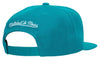 Mitchell & Ness Teal NBA Detroit Pistons Team Ground 2.0 HWC Snapback - OSFA