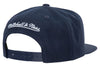 Mitchell & Ness Navy NBA Houston Rockets Team Ground 2.0 HWC Snapback - OSFA