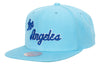 Mitchell & Ness Lt Bl NBA Los Angeles Lakers Team Ground 2.0 HWC Snapback - OSFA