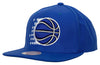 Mitchell & Ness Royal Blu NBA Orlando Magic Team Ground 2.0 HWC Snapback - OSFA