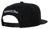 Mitchell & Ness Blck NBA Philadelphia 76ers Team Ground 2.0 HWC Snapback - OSFA