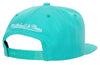 Mitchell & Ness Teal NBA San Antonio Spurs Team Ground 2.0 HWC Snapback - OSFA