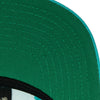 Mitchell & Ness Teal NBA San Antonio Spurs Team Ground 2.0 HWC Snapback - OSFA