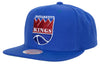 Mitchell & Ness Ryl Bl NBA Sacramento Kings Team Ground 2.0 HWC Snapback - OSFA