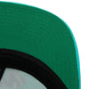 Mitchell & Ness Teal NBA Detroit Pistons Team Ground 2.0 HWC Snapback - OSFA