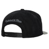 Mitchell & Ness Black/Grey NBA Brooklyn Nets Team 2 Tone 2.0 Snapback - OSFA