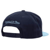 Mitchell & Ness Nvy/Lt Bl NBA Memphis Grizzlies Team 2 Tone 2.0 Snapback - OSFA