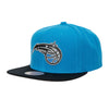 Mitchell & Ness Ryl Blue/Blck NBA Orlando Magic Team 2 Tone 2.0 Snapback - OSFA