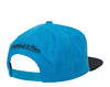 Mitchell & Ness Ryl Blue/Blck NBA Orlando Magic Team 2 Tone 2.0 Snapback - OSFA