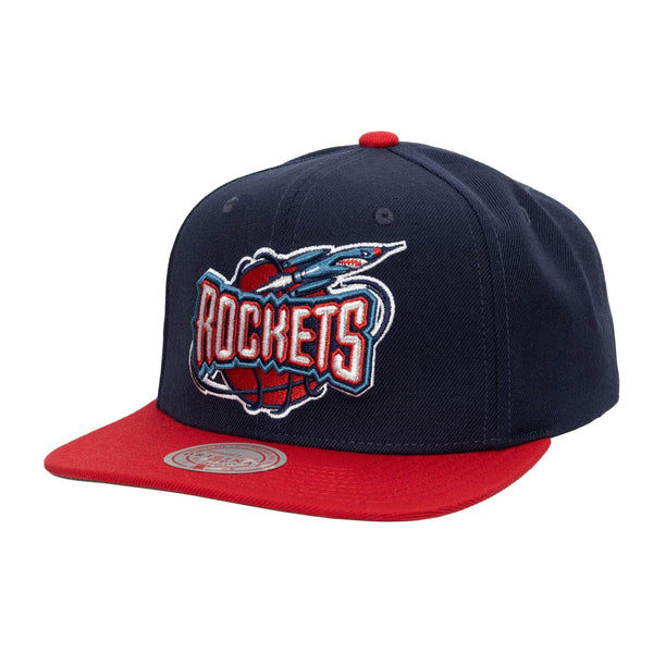 Mitchell & Ness Nvy/Red NBA Houston Rockets Team 2 Tone 2.0 HWC Snapback - OSFA