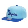 Mitchell & Ness NBA Los Angeles Lakers Team 2 Tone 2.0 HWC Snapback - OSFA