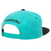 Mitchell & Ness Tl/Bk NBA San Antonio Spurs Team 2 Tone 2.0 HWC Snapback - OSFA