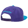 Mitchell & Ness Purple/Teal NBA Utah Jazz Team 2 Tone 2.0 HWC Snapback - OSFA