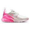 Women's Nike Air Max 270 Summit White/Pink Spell (HJ3222 104)