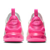 Women's Nike Air Max 270 Summit White/Pink Spell (HJ3222 104)