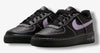 Big Kid's Nike Air Force 1 LV8 4 Black/Hydrangeas (HJ4563 001)