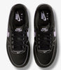 Big Kid's Nike Air Force 1 LV8 4 Black/Hydrangeas (HJ4563 001)
