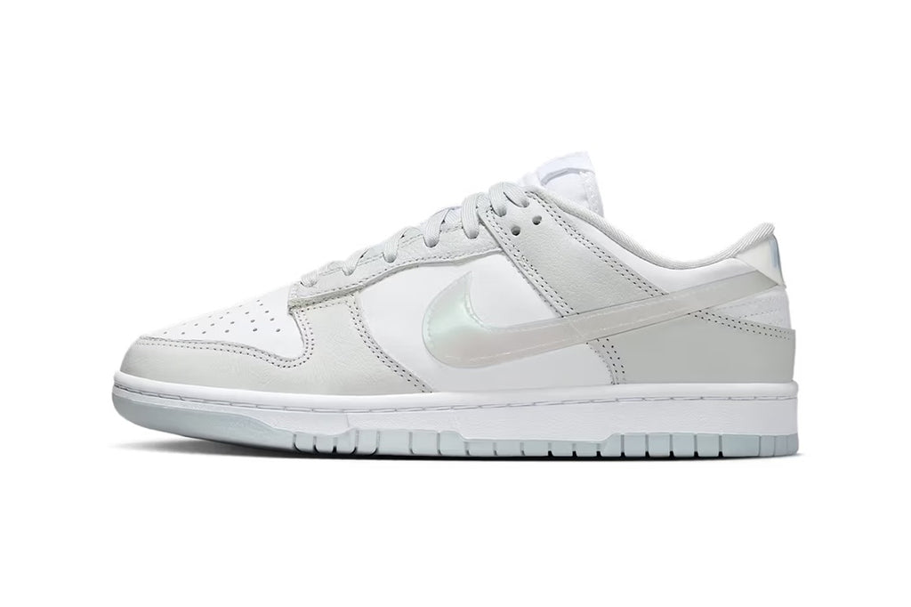Women's Nike Dunk Low Photon Dust/Multi-Color-White (HJ5787 001)