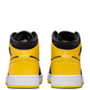 Big Kid's Jordan 1 Mid SE Black/Varsity Maize-White (HJ5940 071)
