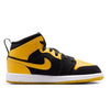 Little Kid's Jordan 1 Mid SE Black/Varsity Maize-White (HJ5942 071)